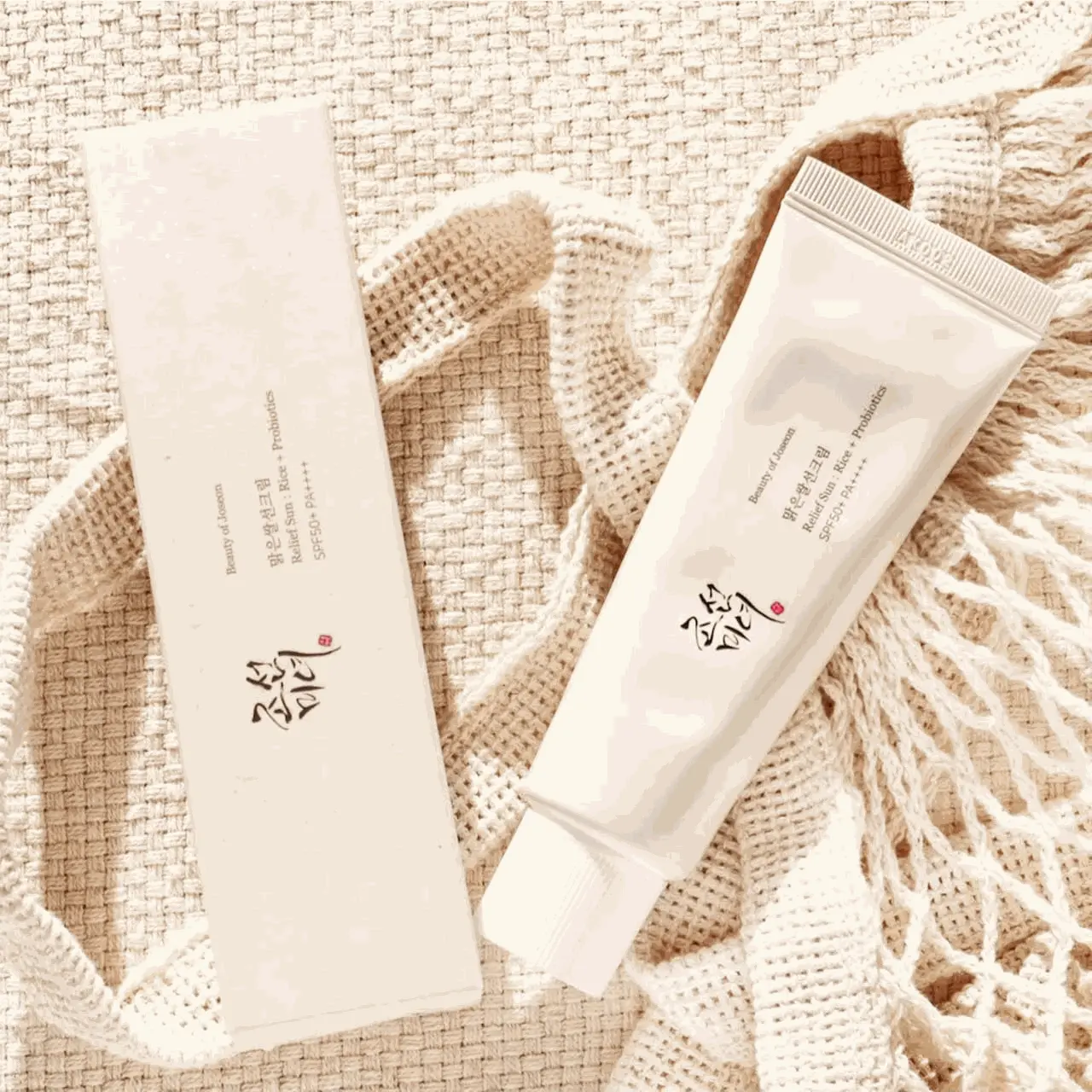 Beauty of Joseon Relief Sun Rice + Probiotics SPF50 PA++++ - Korean Sunscreen with Rice Extract & Probiotics for Sensitive Skin, Lightweight Daily Face Protection sunscreen 2400