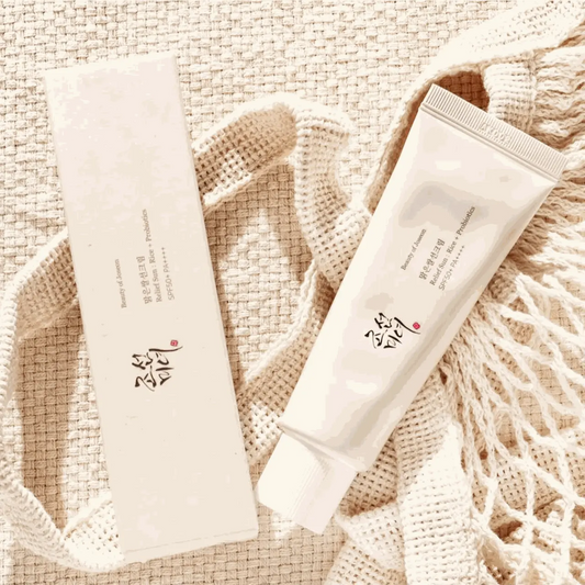 Beauty of Joseon Relief Sun Rice + Probiotics SPF50 PA++++ - Korean Sunscreen with Rice Extract & Probiotics for Sensitive Skin, Lightweight Daily Face Protection sunscreen 2400
