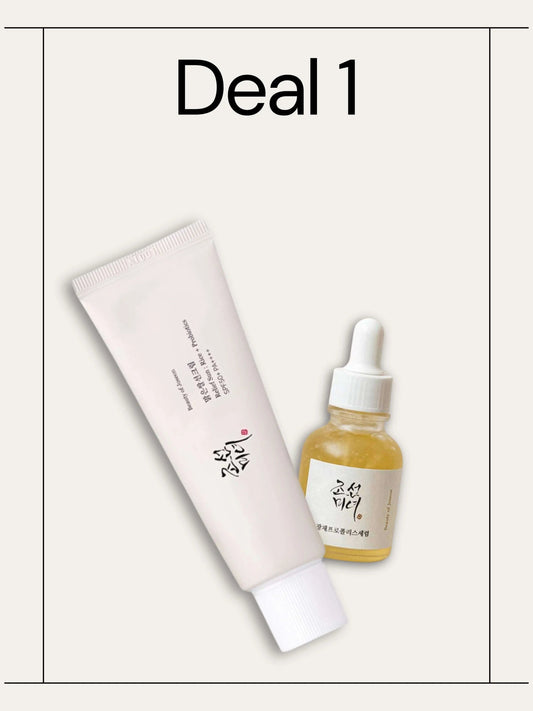Beauty of Joseon Sunscreen + Revive Serum - Korean Skincare Duo for Protection & Hydration serum, sunscreen 4499
